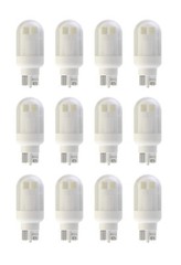 (case of 36 bulbs) GE 2W LED T5 20 Watt Equivalent 170 Lumens Warm White Wedge