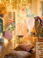 Waterproof Battery Powered Lights for Wedding Party Decor
