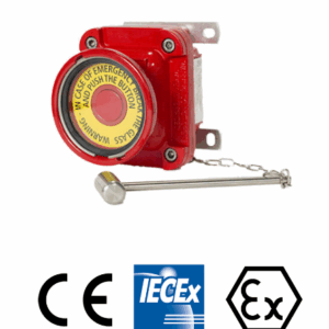 COELBO PB1-E series Explosion-Proof Emergency Break Glass For Fast Response Fire Suppression.