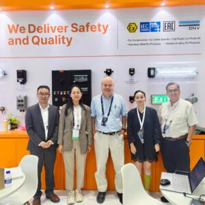 Discover Safer , Smarter Hazardous Area Solutions at OGA 2026